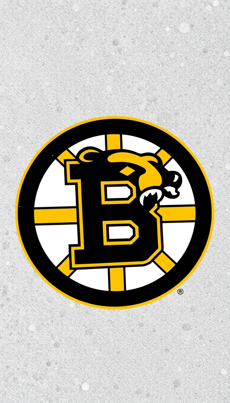 Boston Bruins Phone Wallpaper