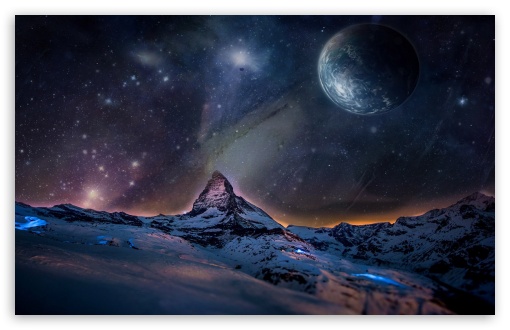 Space HD Desktop Wallpaper Widescreen High Definition Fullscreen