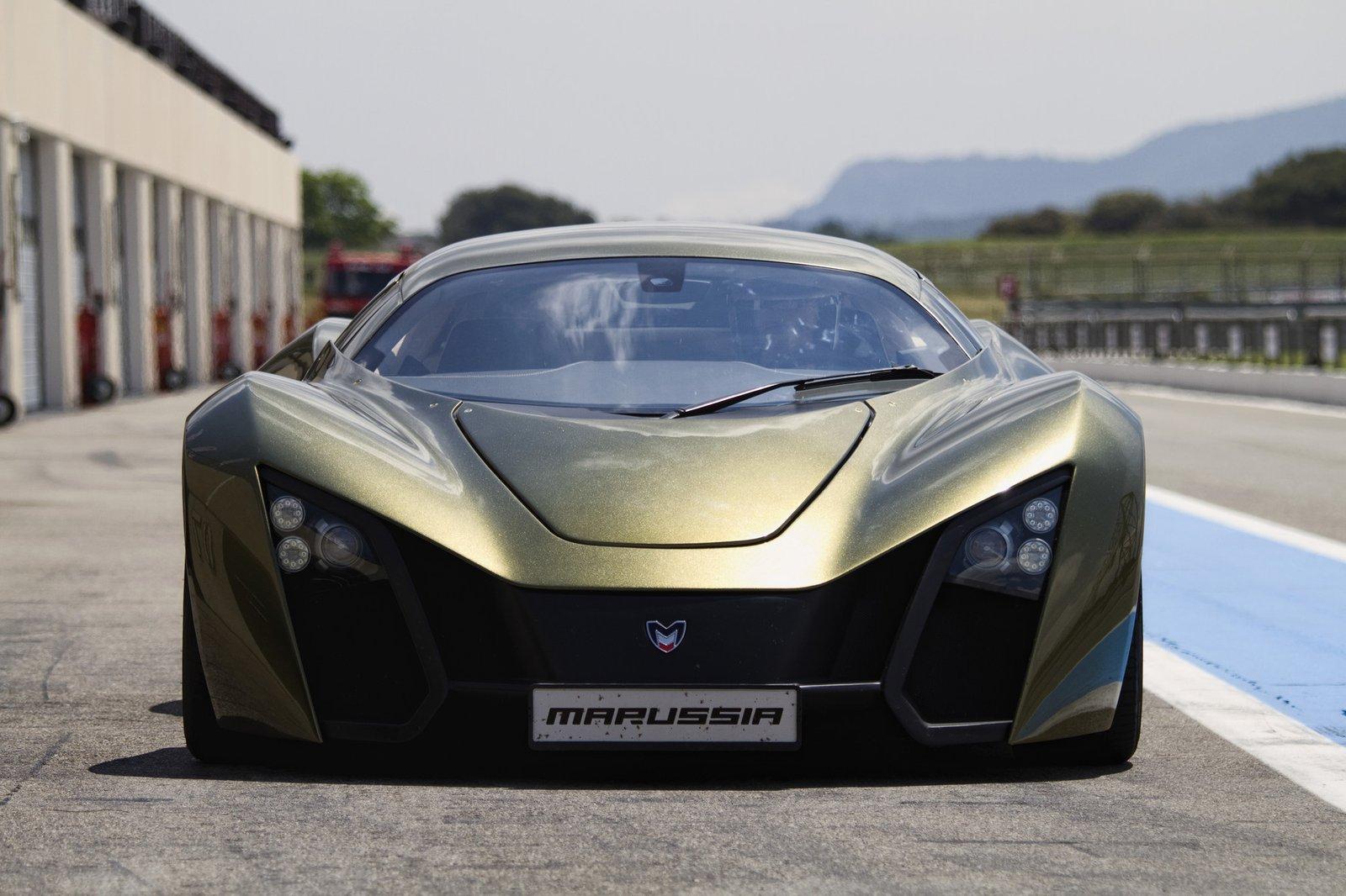 Exotic Cars Image Marussia B2 HD Wallpaper And Background