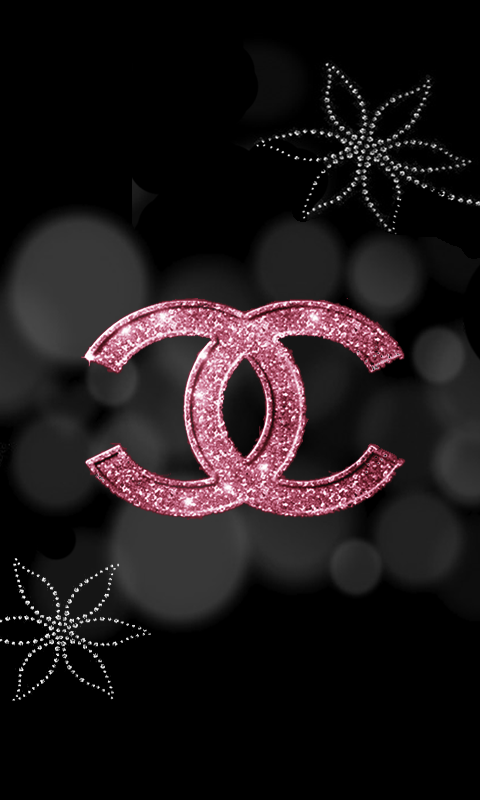 Chanel Iphone Wallpaper Pink And Silver Hello Kitty