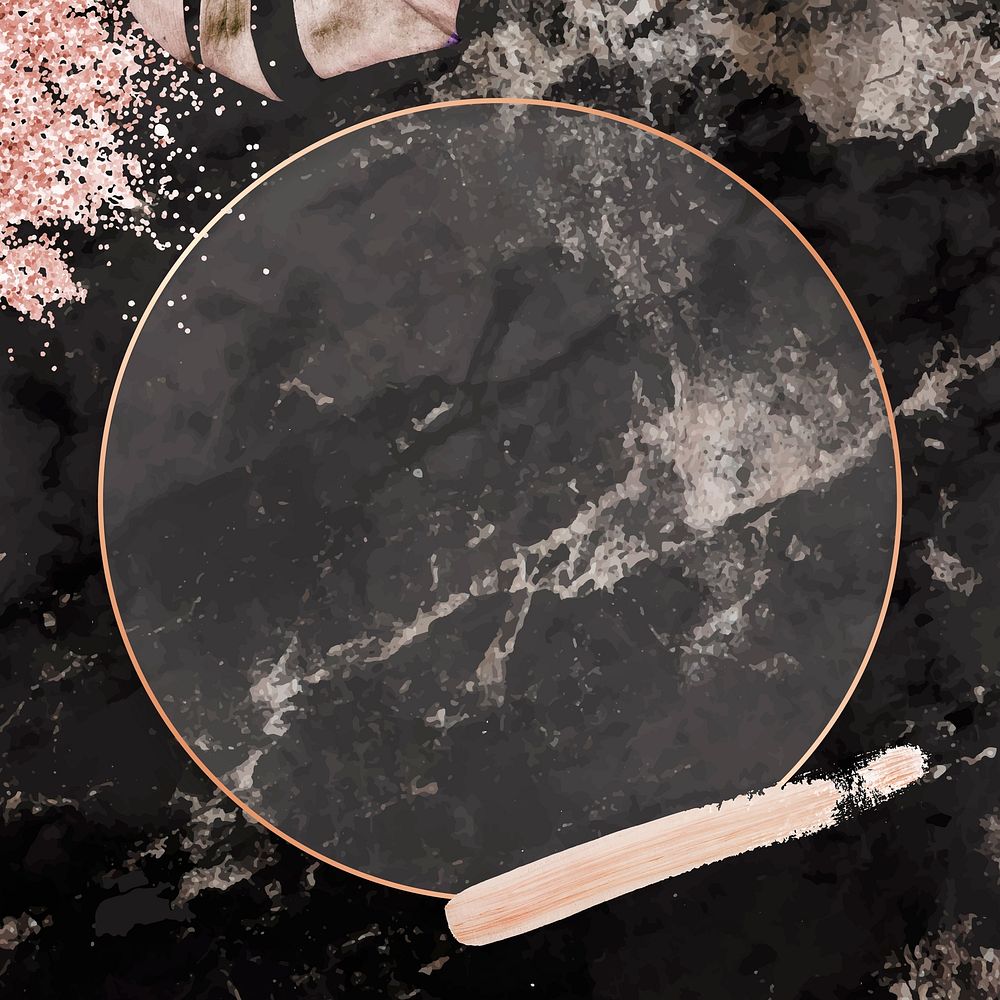Black Rose Gold Image Wallpaper