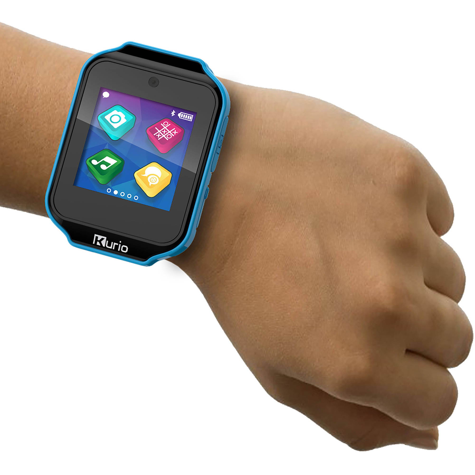 Kurio Smart Bluetooth Watch With Messaging Apps Games Tracker