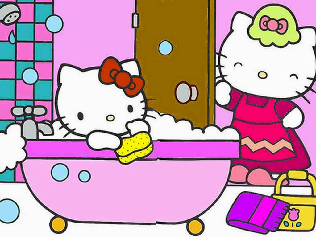 Wallpaper Collection Hello Kitty