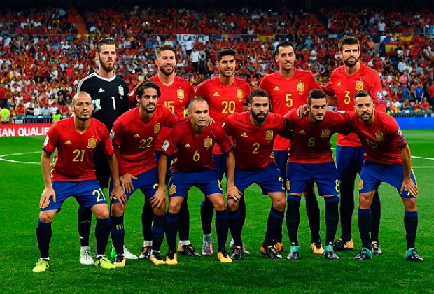 Spain Announce Squad For Final World Cup Qualifiers Snub