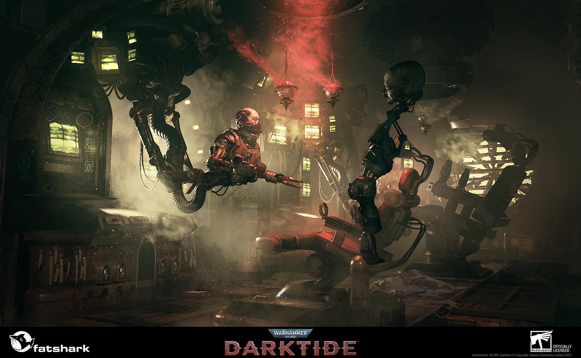Warhammer Darktide