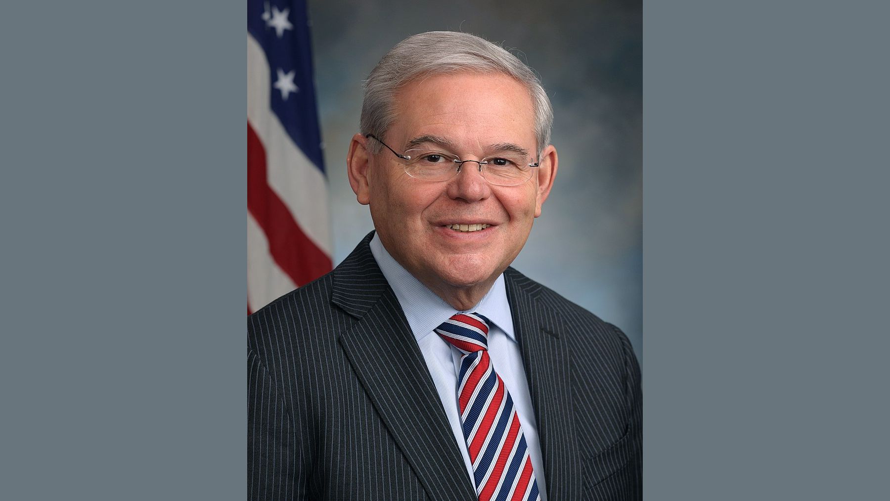 800px Robert Menendez Official Senate Portrait Wallpaper