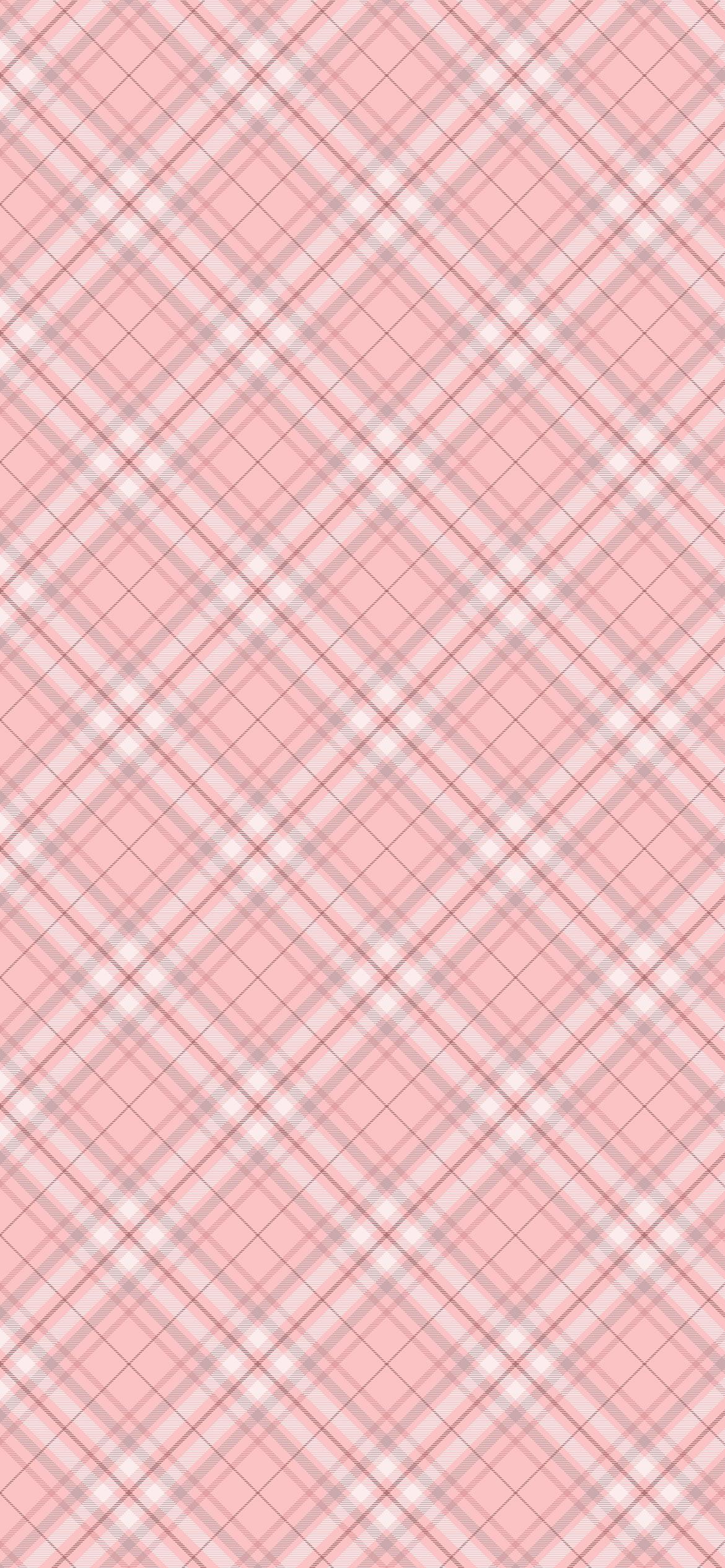 Pink Aesthetic Pictures Burberry Plaid Wallpaper Idea