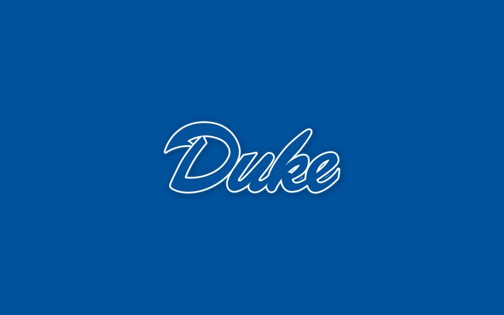 This Minimalist Duke University Desktop Wallpaper Is Simply Perfect