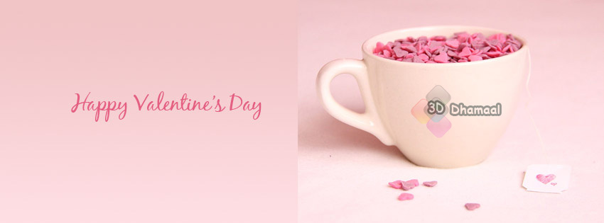 3d Wallpaper HD Timeline Cup Full Of Love