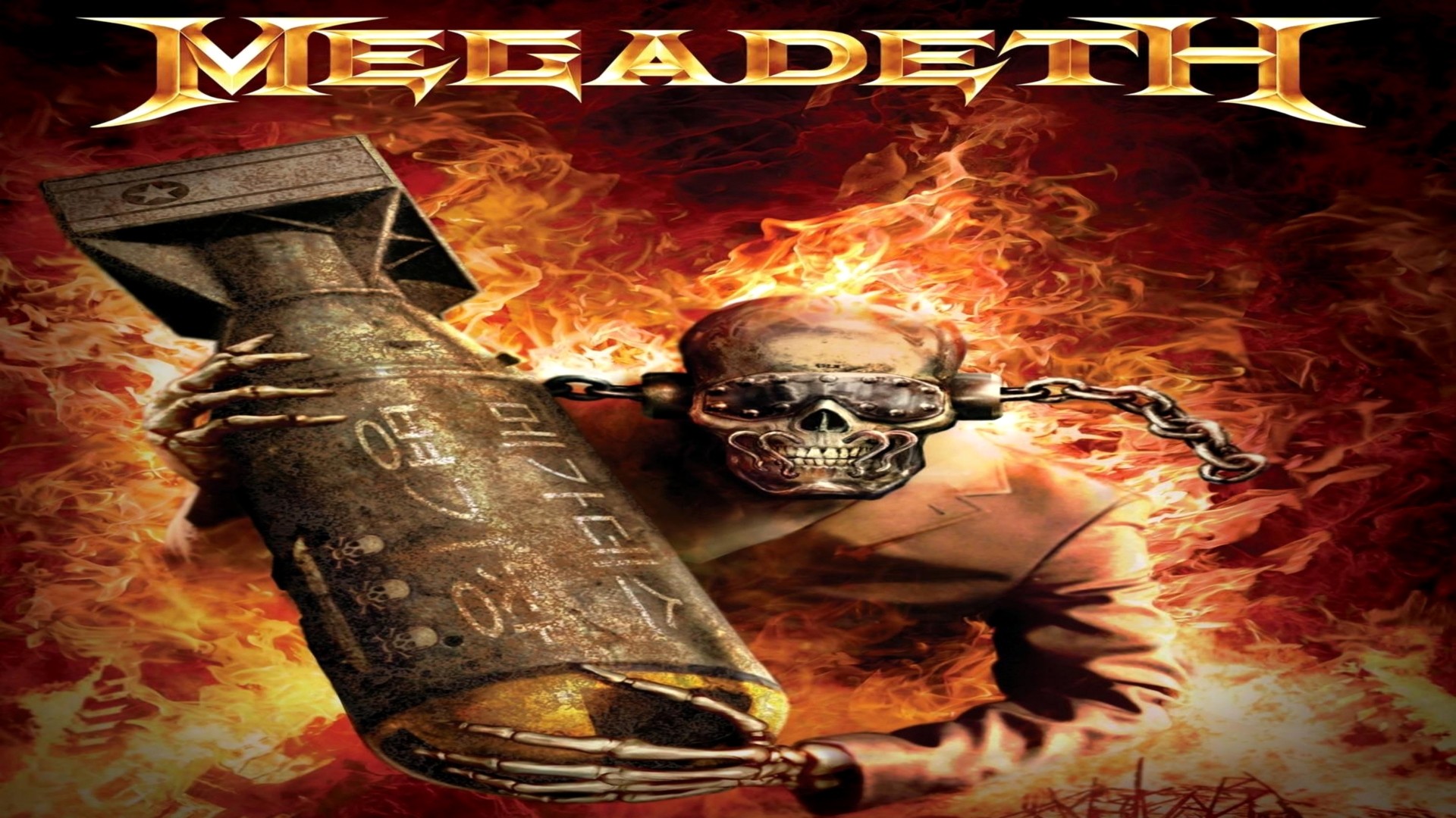 Megadeth Wallpaper HD Desktop
