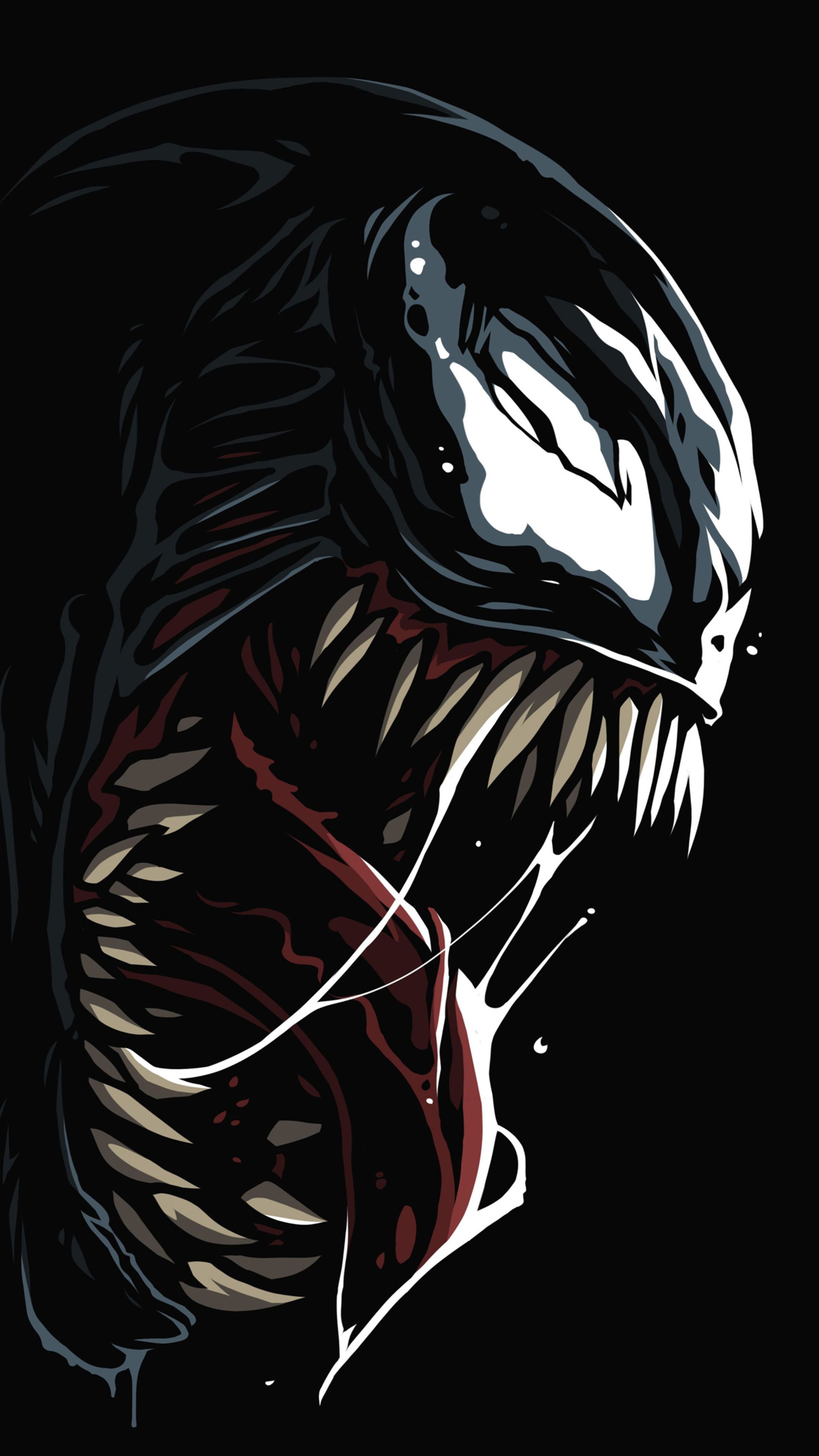 Venom Amoled 4k In Resolution Superhero Wallpaper