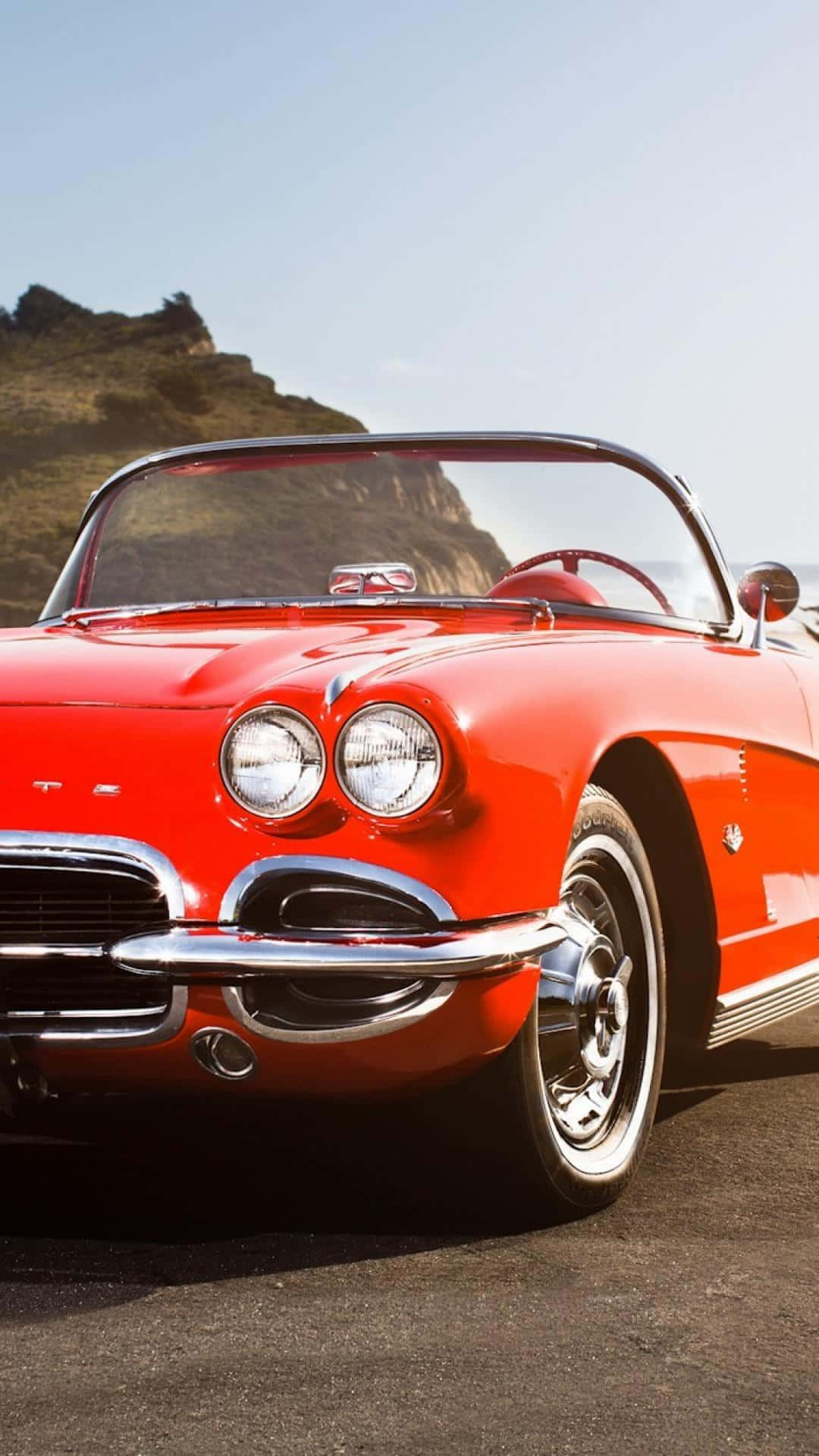Classic Car iPhone Wallpaper