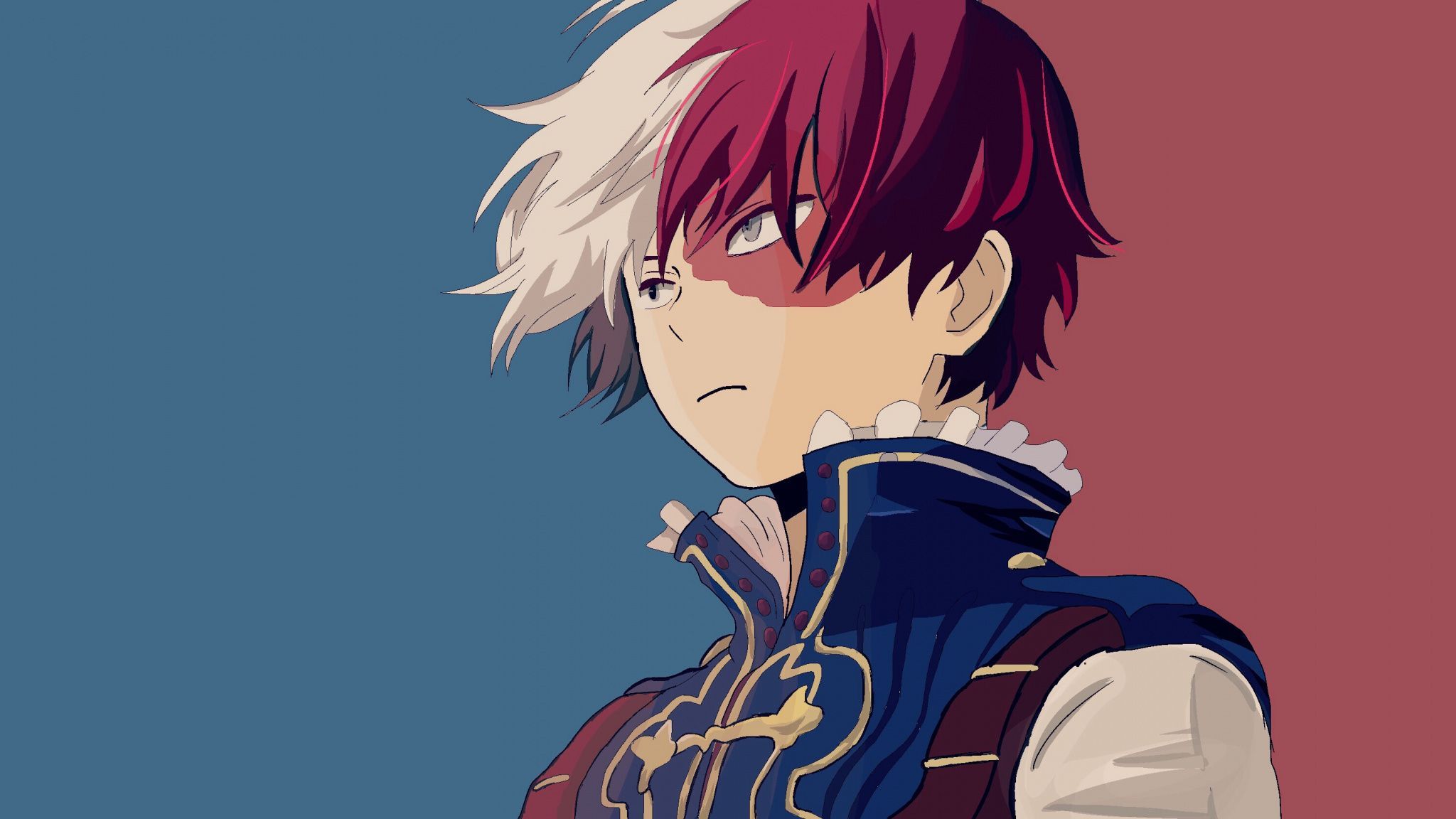 My Hero Academia Todoroki Wallpaper On