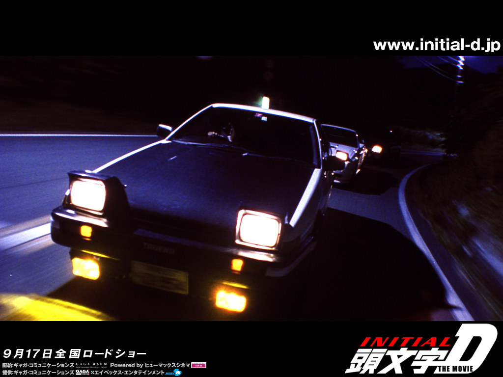 Initial D Wallpaper In Album Photos And Posters