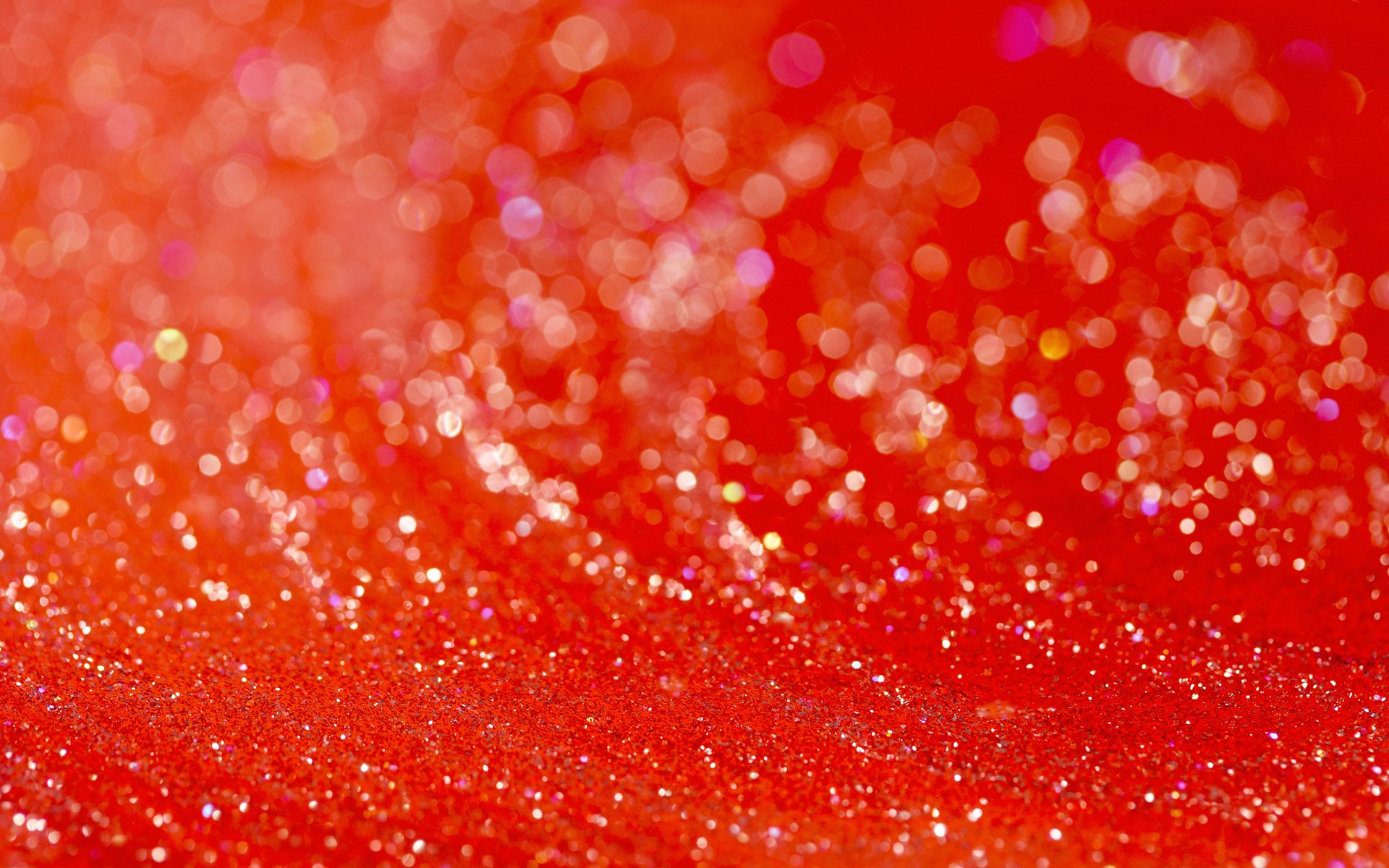 Red Glitter Background Wallpaper Creatives
