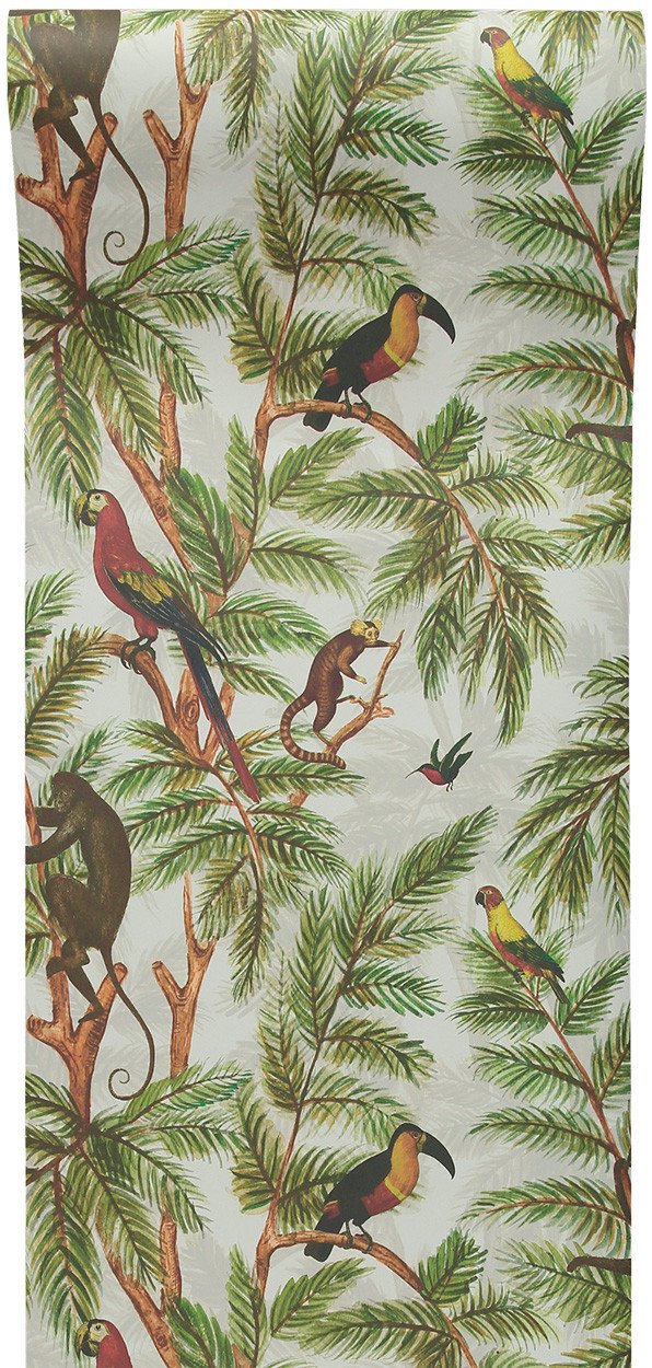Jungle Print Wallpaper Graduate Collection
