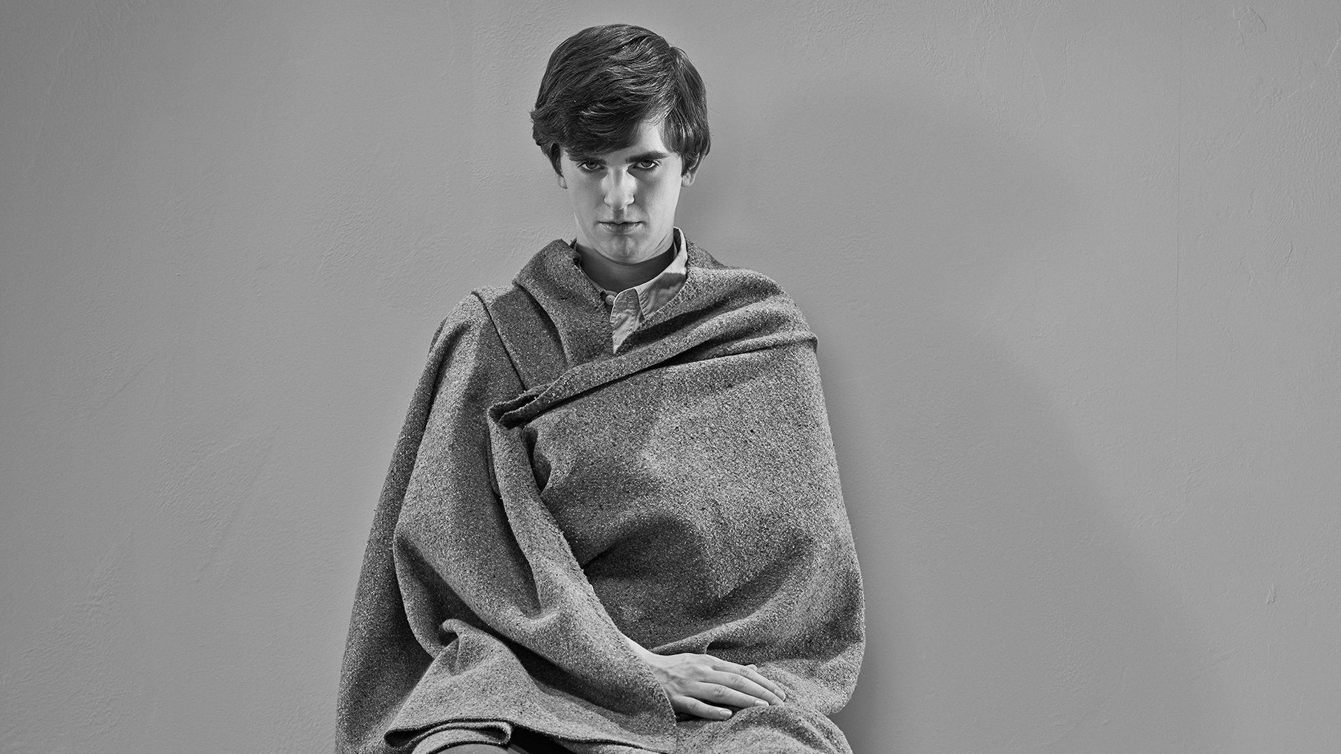 Freddie Highmore HD Wallpaper