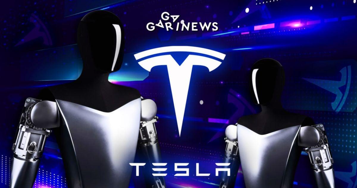 Elon Musk Unveils Advanced Tesla Bots Gagarin News