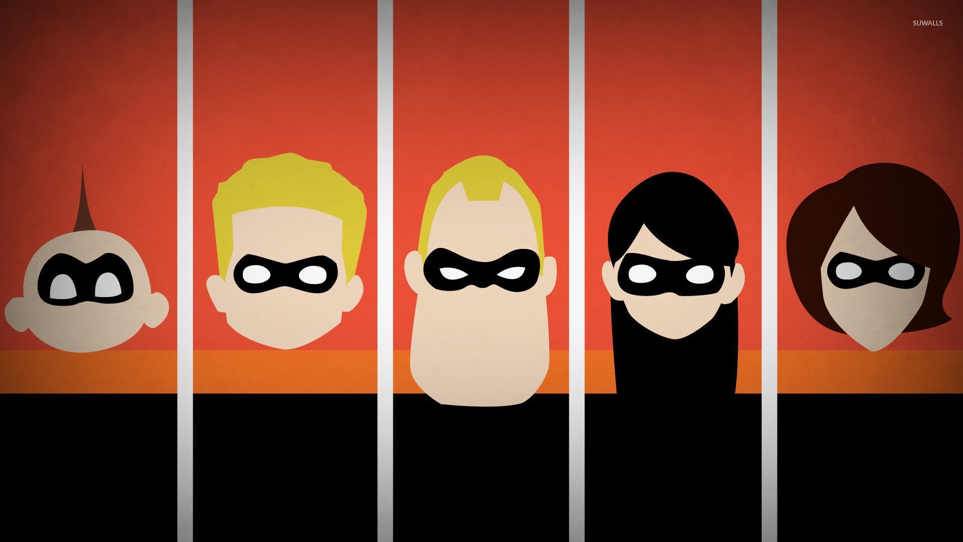 Incredibles 1 and 2 Wallpaper by Thekingblader995 on DeviantArt