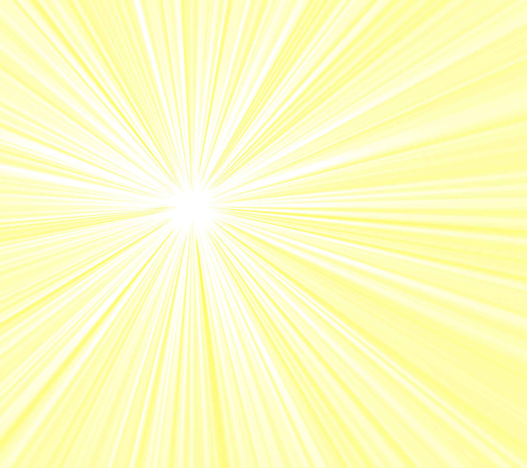 Light Yellow Starburst Radiating Lines Background