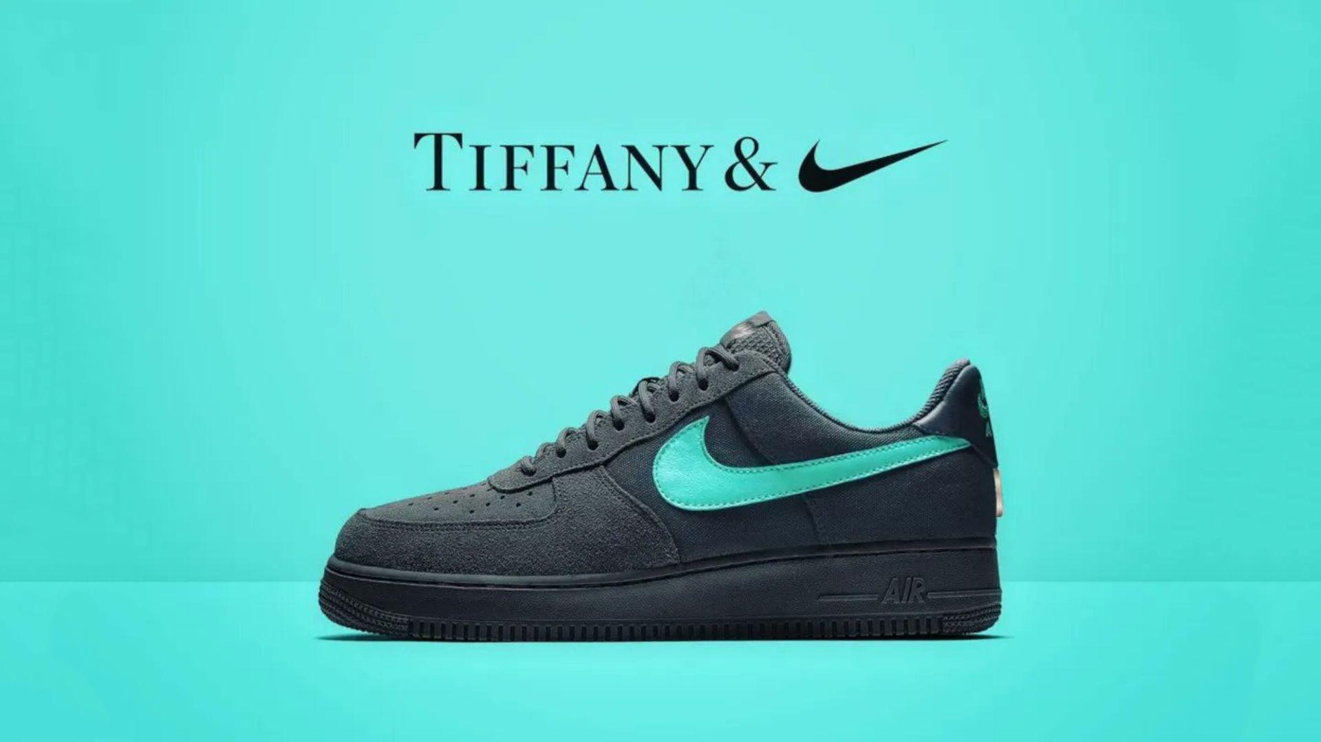 Could This Be The First Look At Nike X Tiffany Co Collaboration