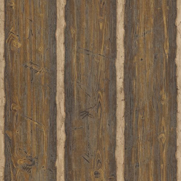 Lincoln Brown Wood Panel Modern Wallpaper By Warehouse