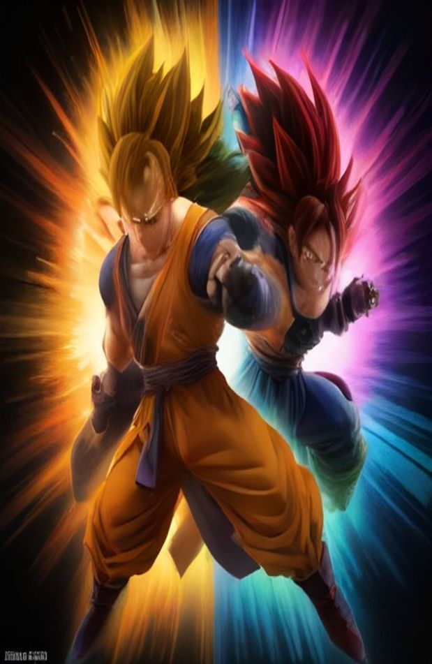Dragon Ball Z iPad Wallpaper