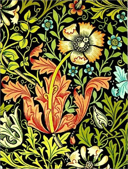 Wallpaper William Morris