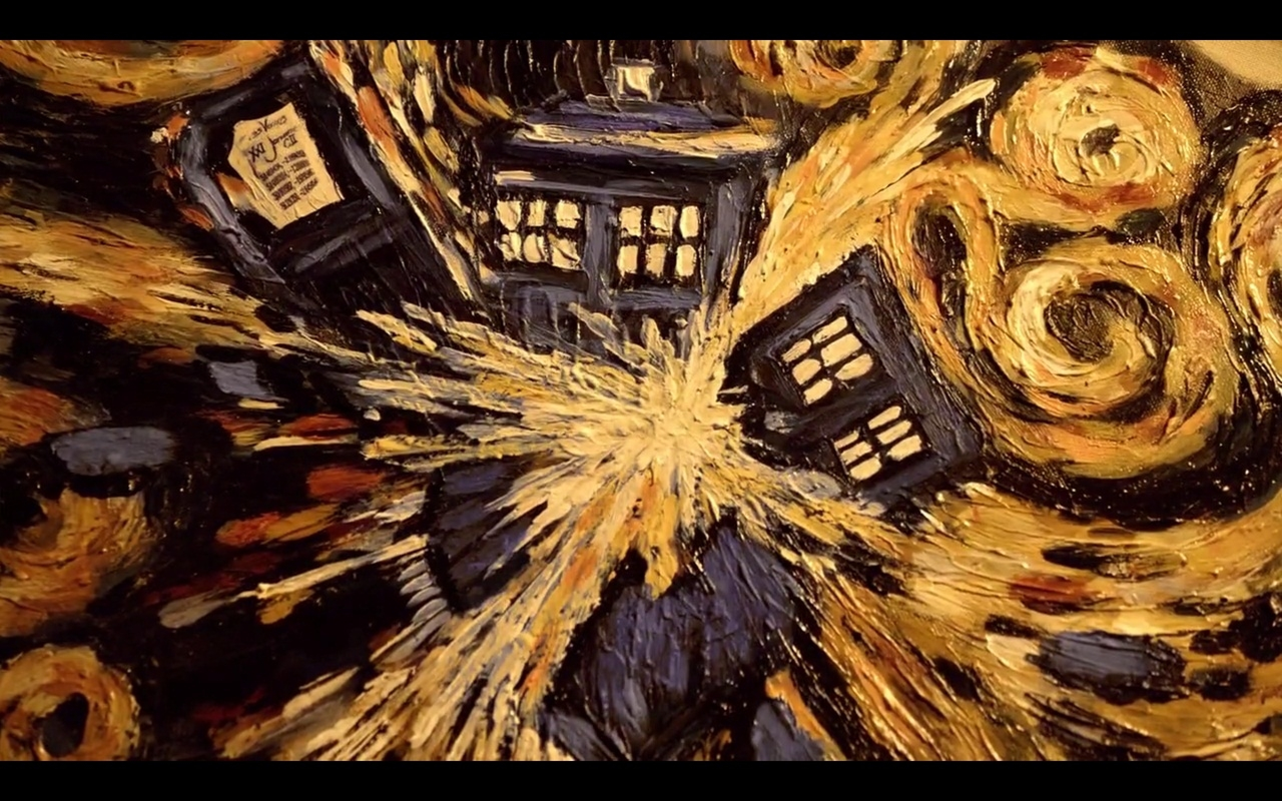 Vincent Van Gogh Doctor Who Wallpaper HD
