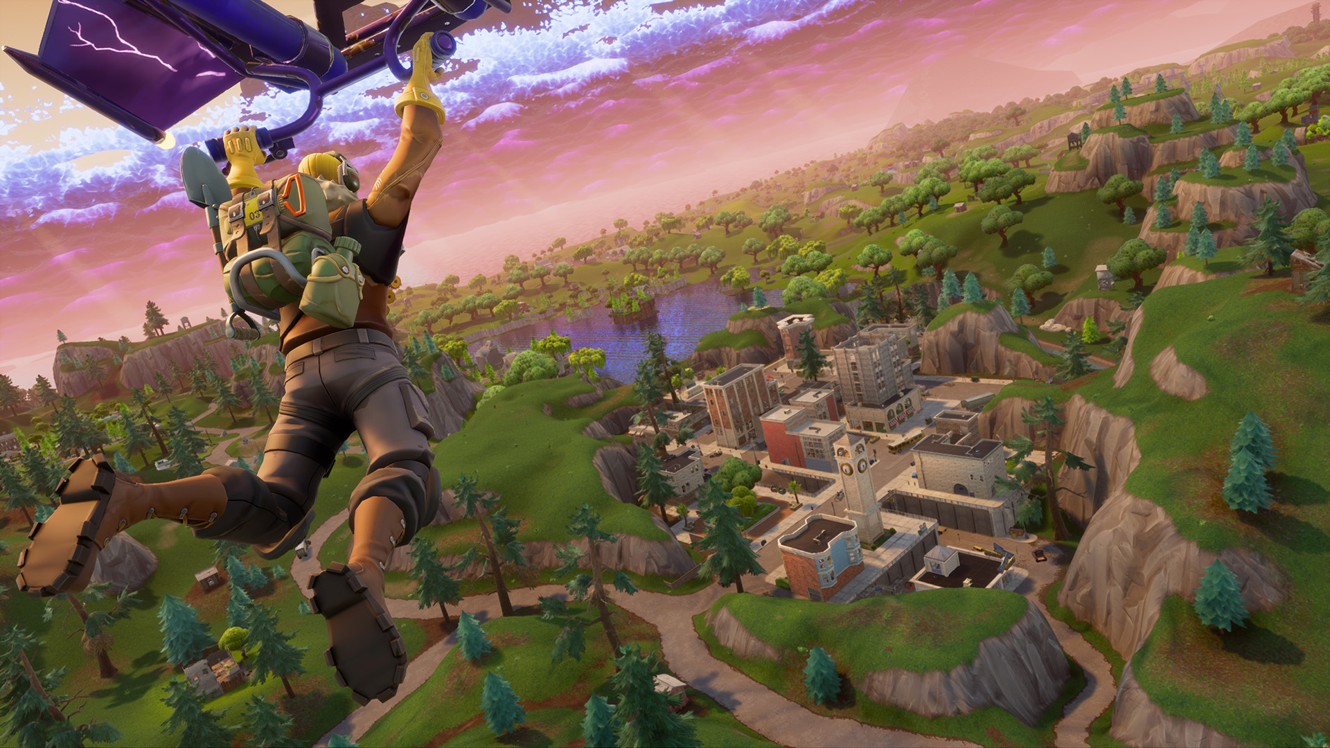 Fortnite Players Are Preparing For Tilted Towers Final Hours