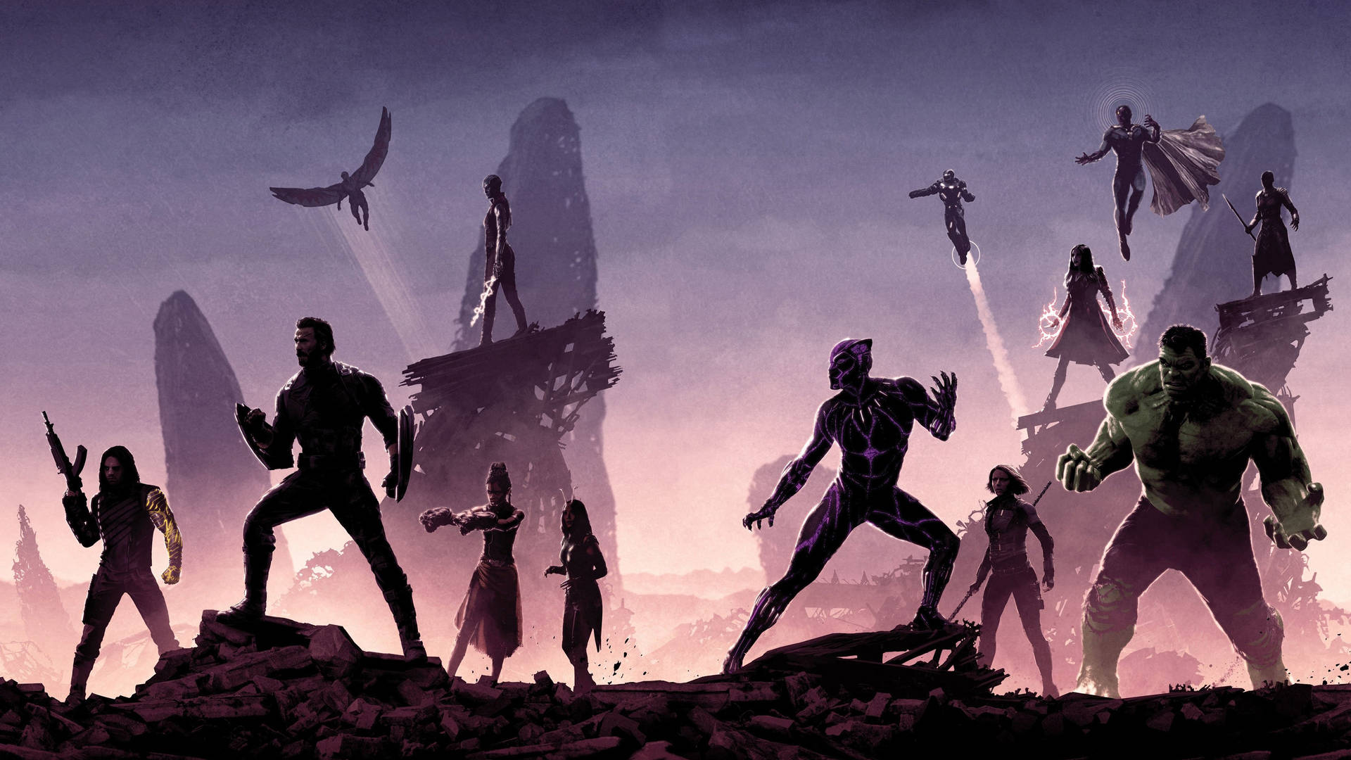 Marvel Laptop Wallpaper
