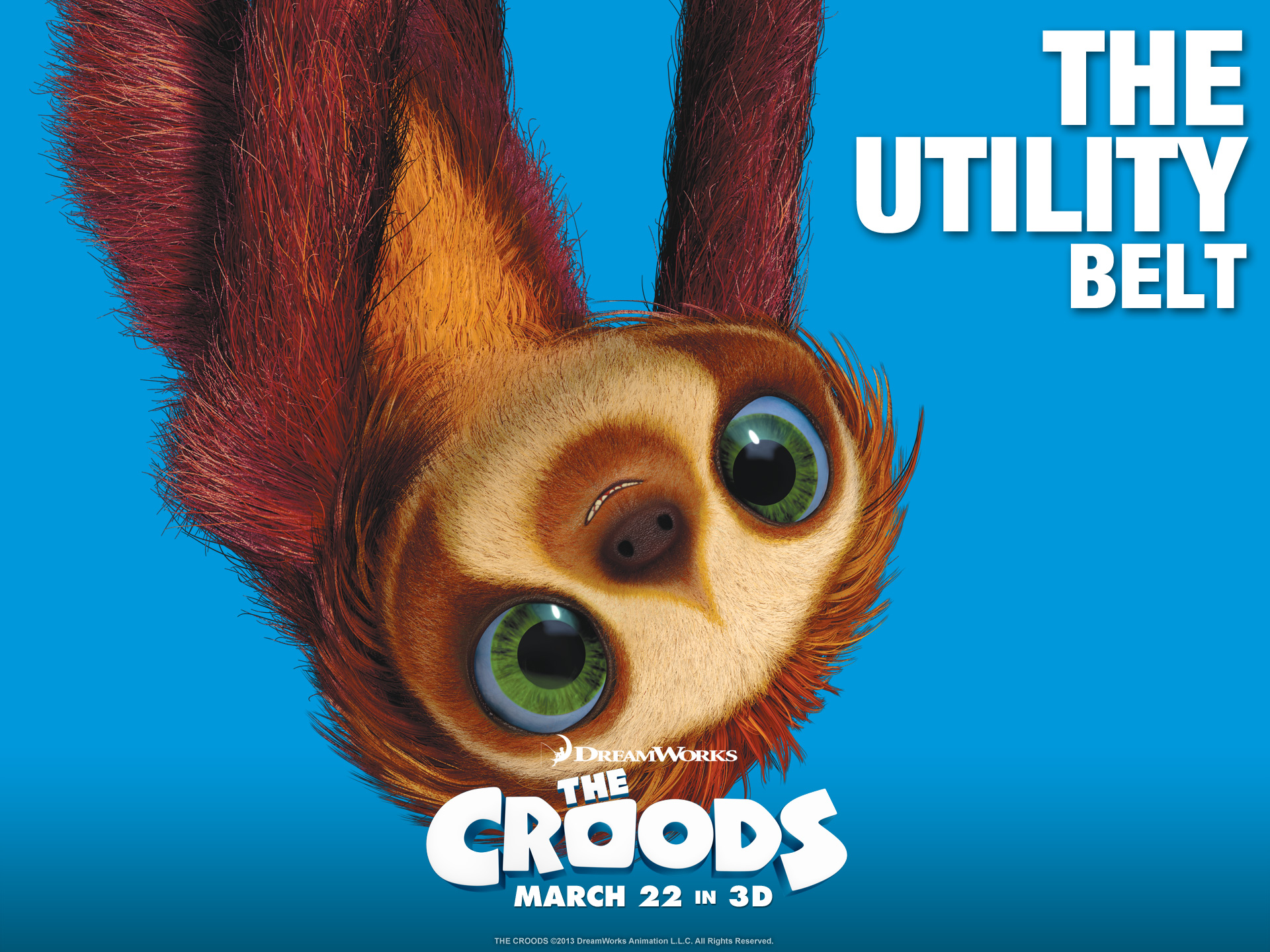 Movie The Croods HD Wallpaper