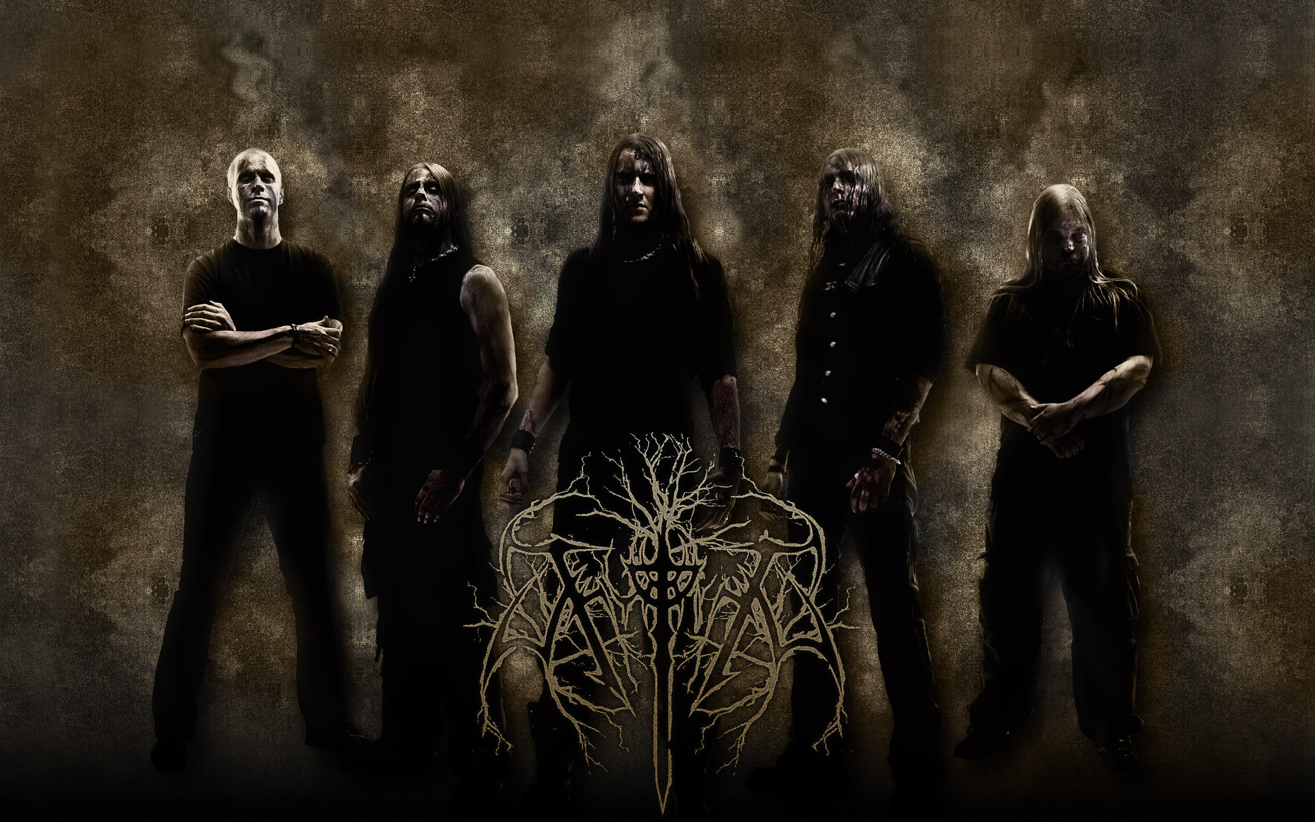 Black And Death Metal Fan Desktop Wallpaper Dark Music Artists