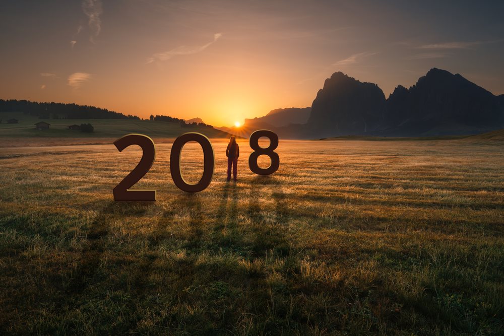 Happy New Year Background Image In HD
