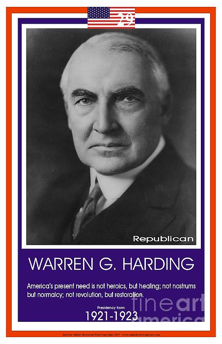 Quotes Warren G Harding Wallpaper