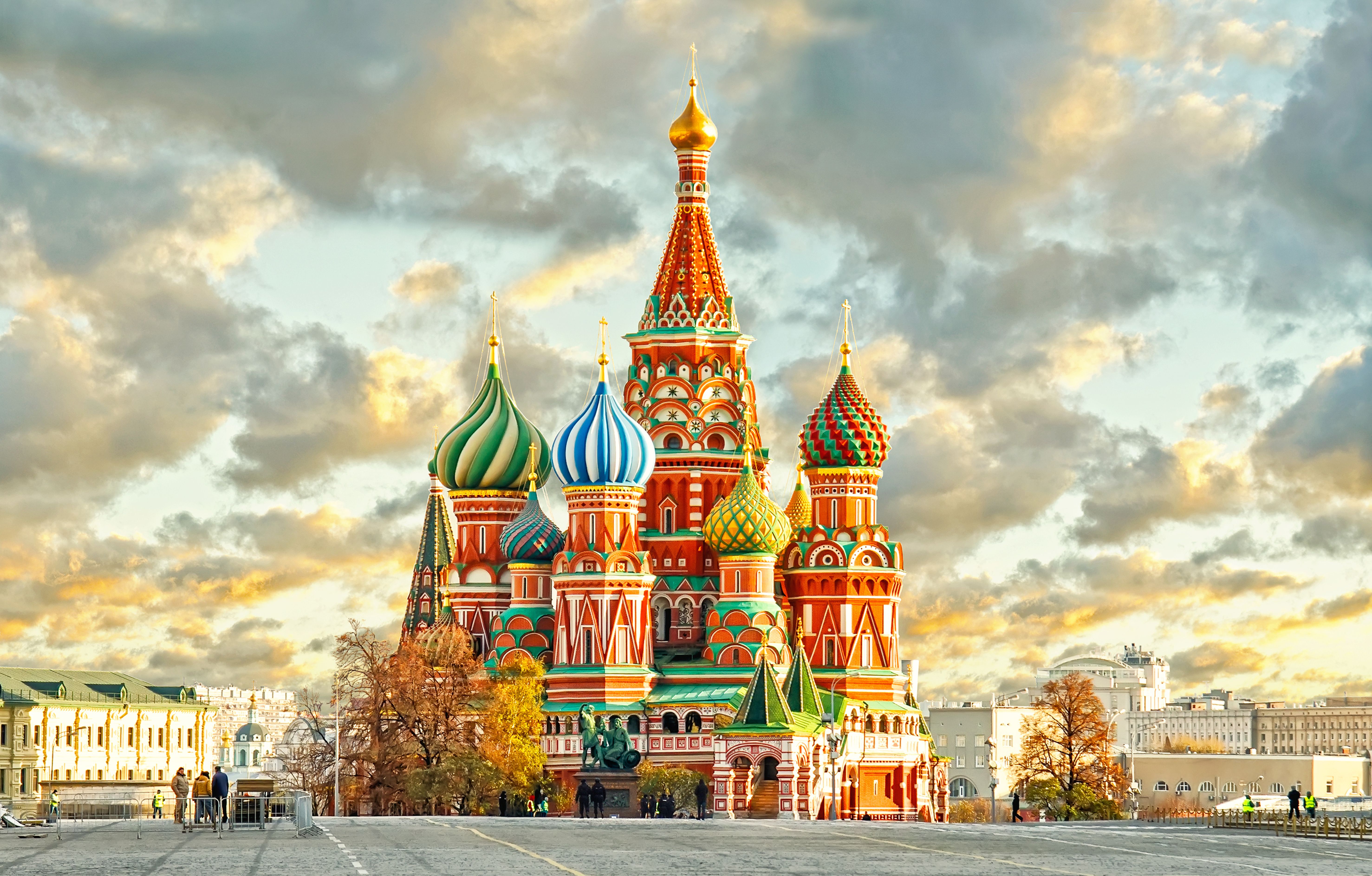 Russia Backgrounds 4K Download