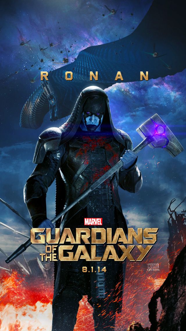 Gotg Ronan iPhone Wallpaper Guardians Of The Galaxy