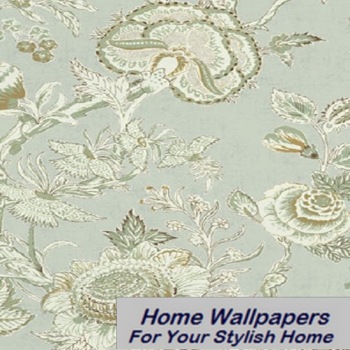 Thibaut Wallpaper Richmond Rittenhouse T4149 Sea Glass Buy Online