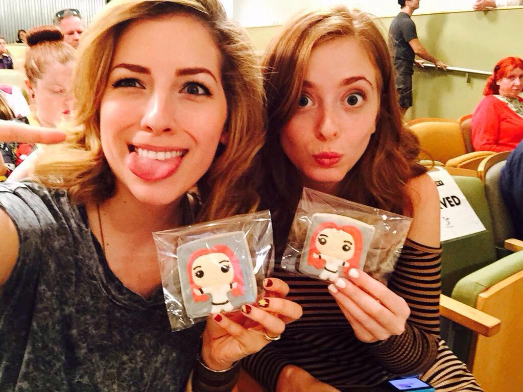 Ashlyn Pearce On How Cute Are Our Black Widow
