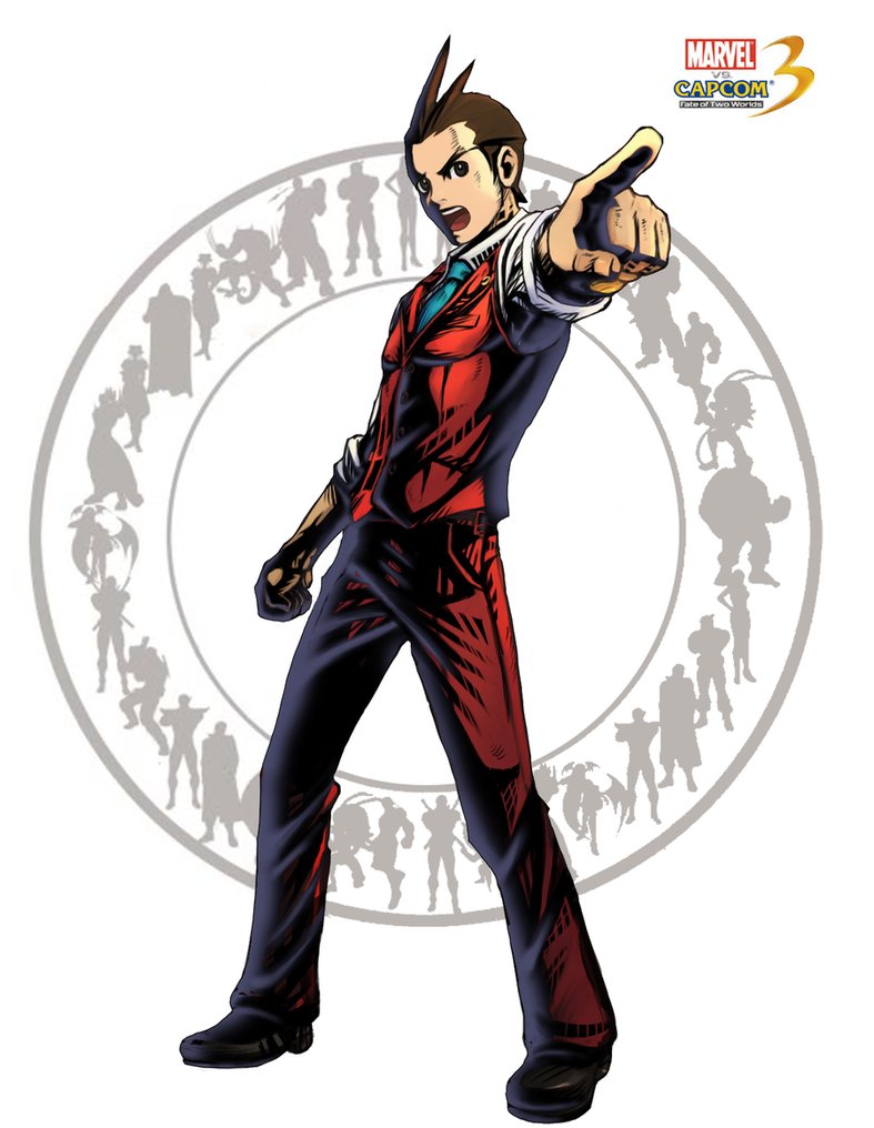 Apollo Justice Mvc3 By Archaois