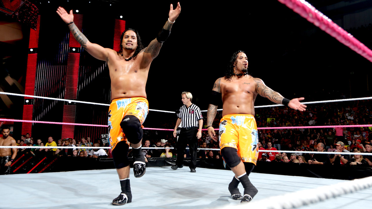 The Usos Face Paint They Had To Battle