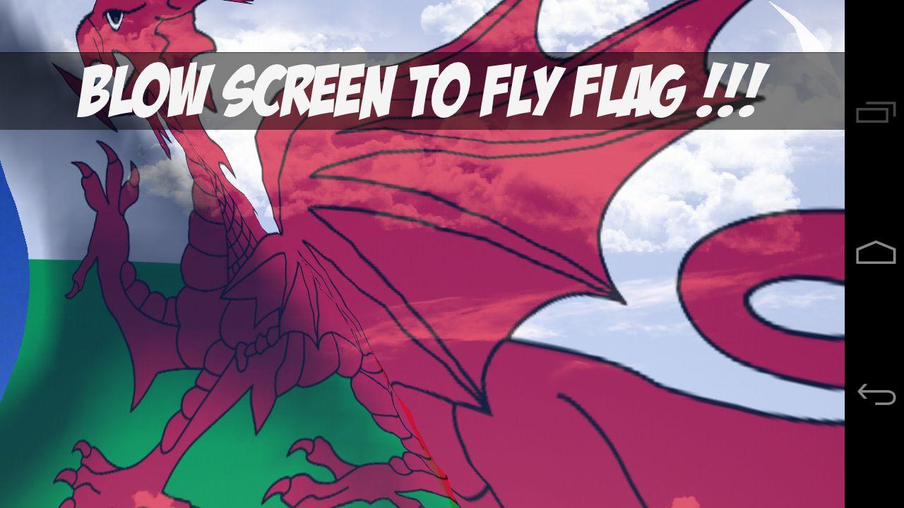 Welsh Flag Wallpaper 3d Live