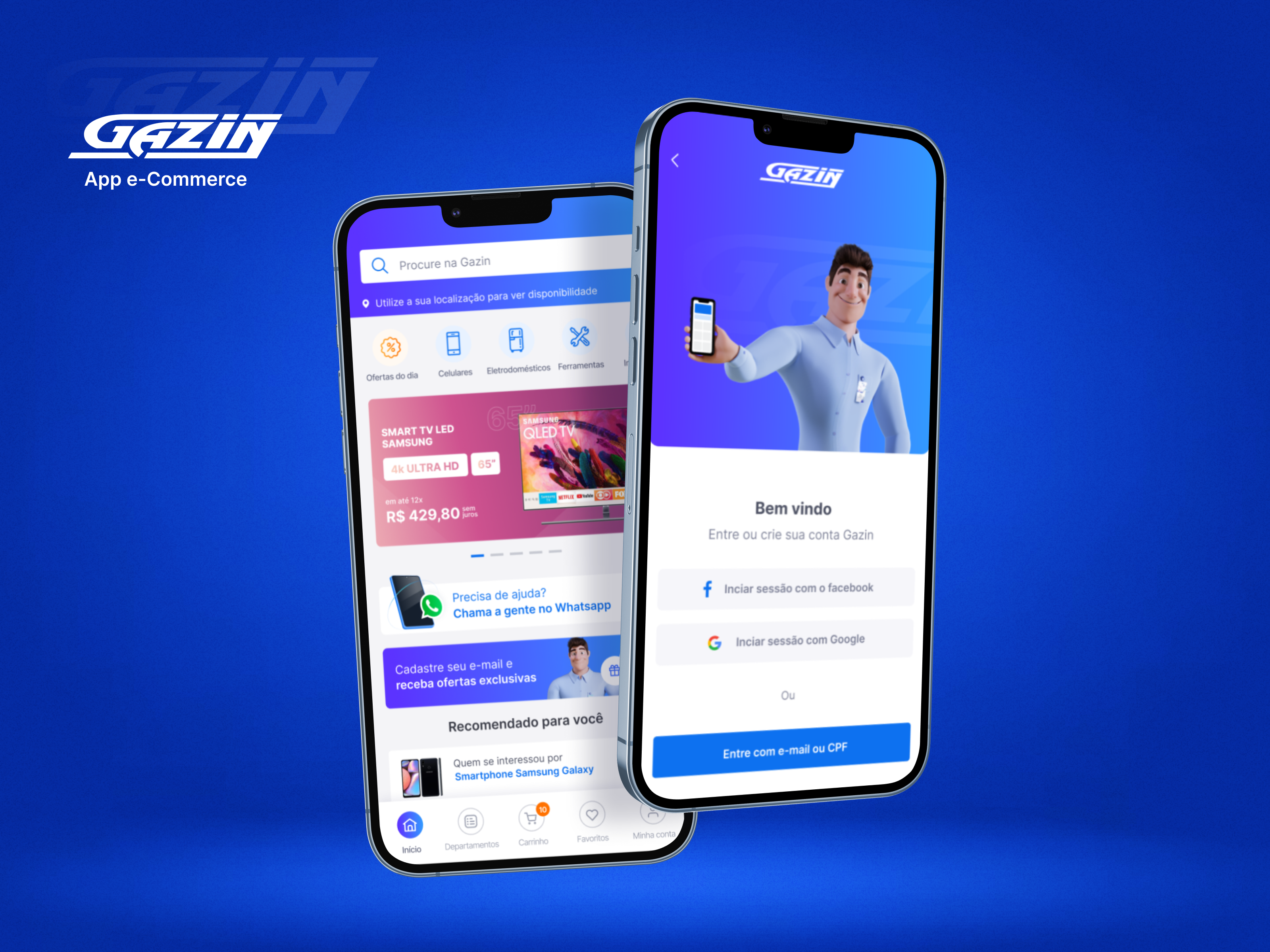 Gazin App E Commerce By Insany Design On Dribbble