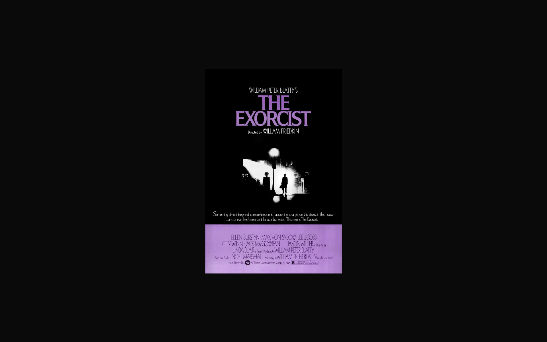 The Exorcist Wallpaper Multiple Sizes By Swankybutters On