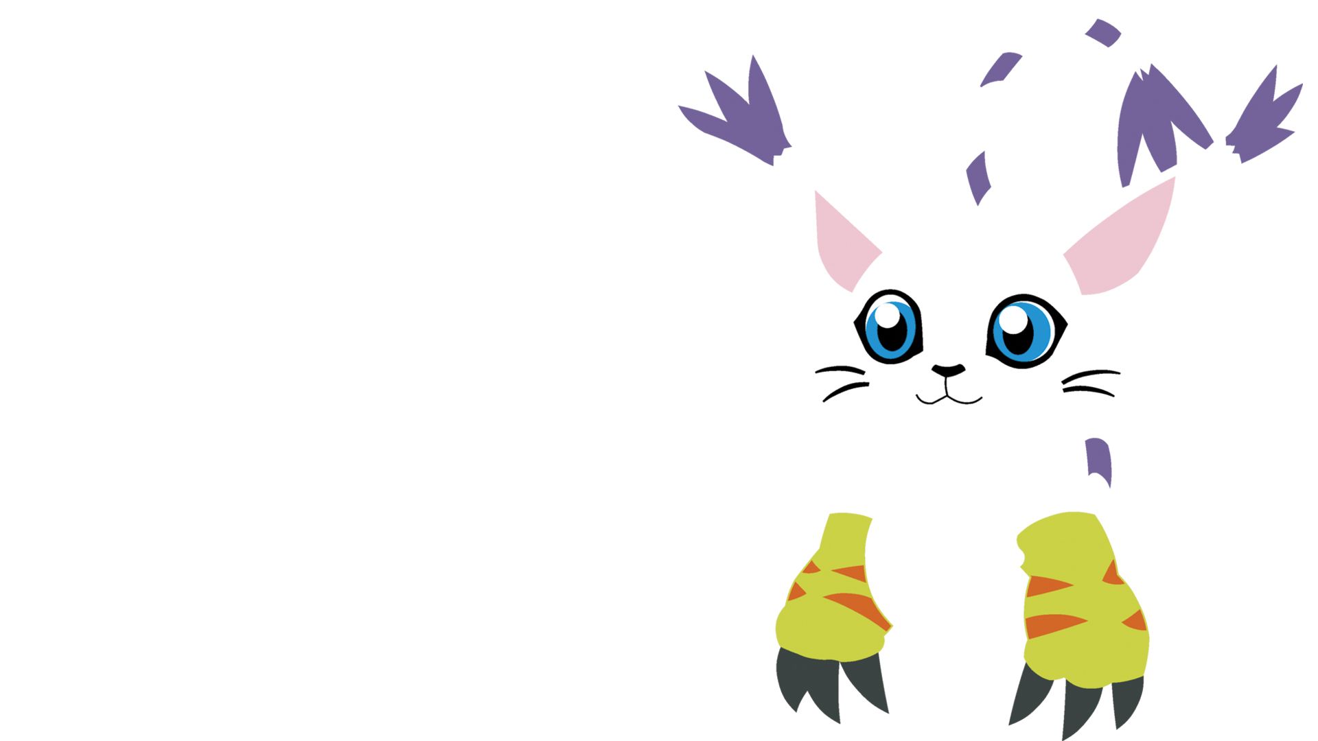 Wallpaper Gatomon HD By Ferecium Digimon Adventure