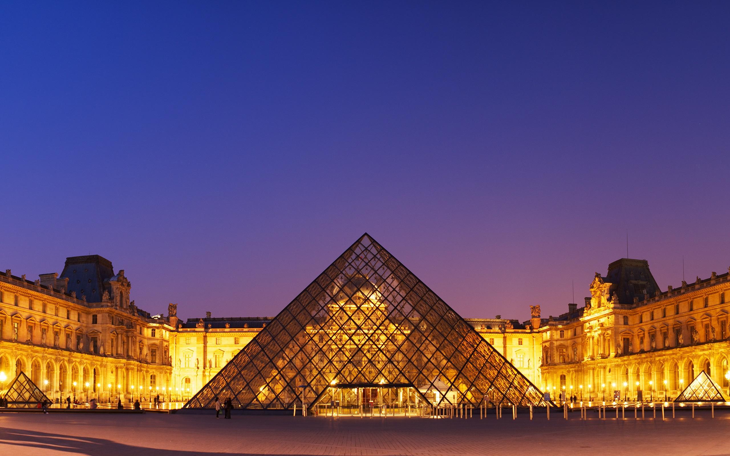 The Louvre HD Desktop Wallpaper Widescreen High Definition