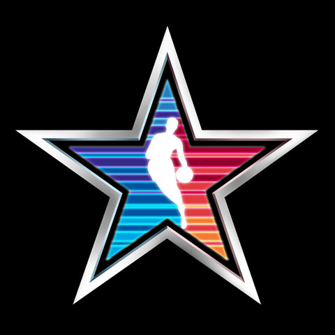 The Next NBA logo NBA Logoman Series on Behance