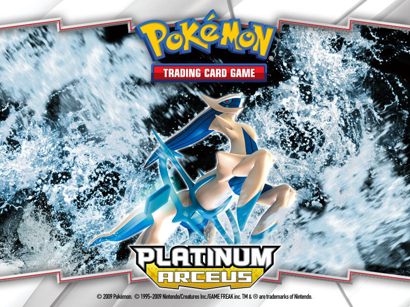 Water Arceus Pokemon Trading Cards Wallpaper