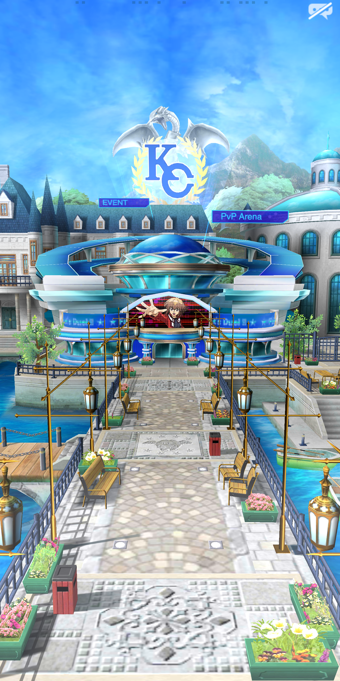 Duel World Gx Wallpaper Hud Removed