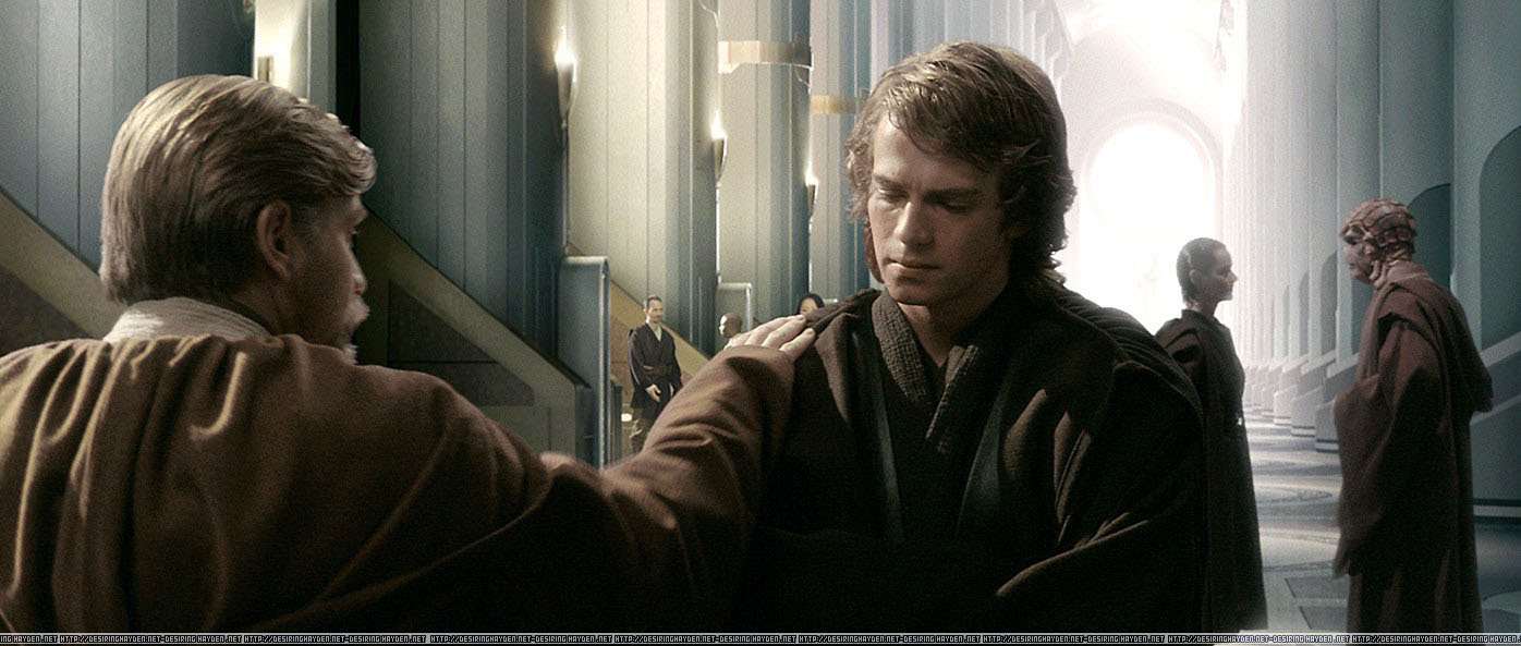 Obi Wan Kenobi And Anakin Skywalker